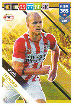 Jorrit Hendrix PSV Eindhoven 2019 FIFA 365 #219